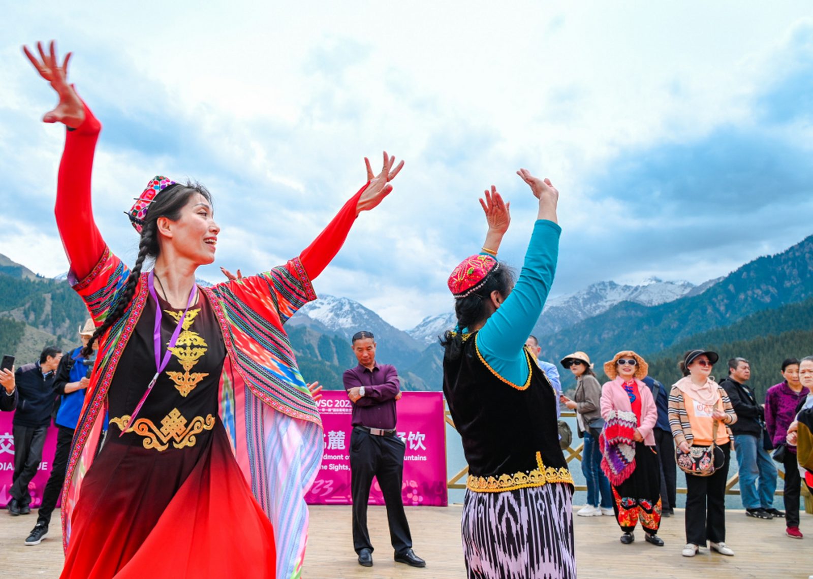 Xinjiang Uigurian Dance