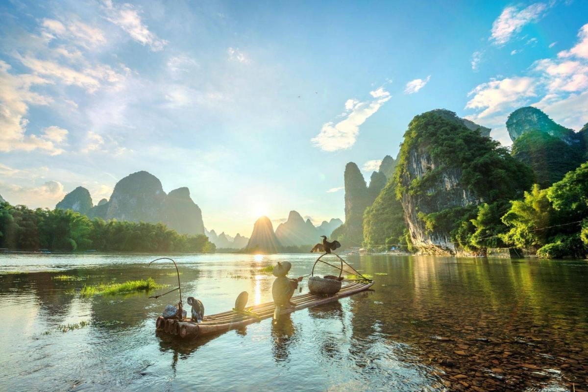Yangshuo Lijiang in Spring