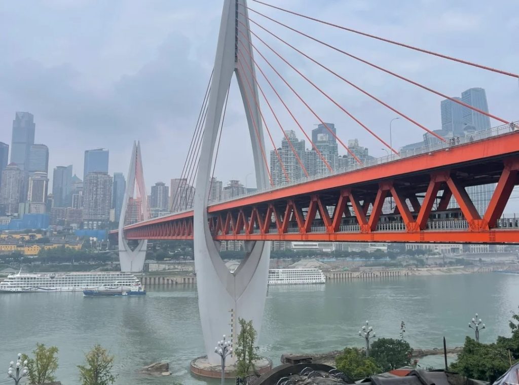 Yangtze River in Chongqing