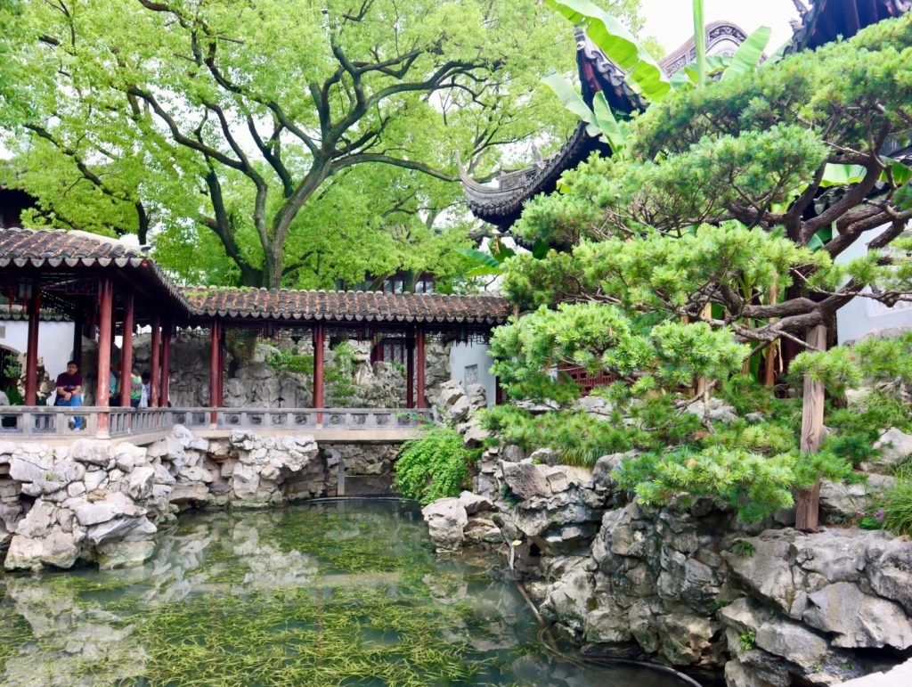 Yu Garden In Shanghai