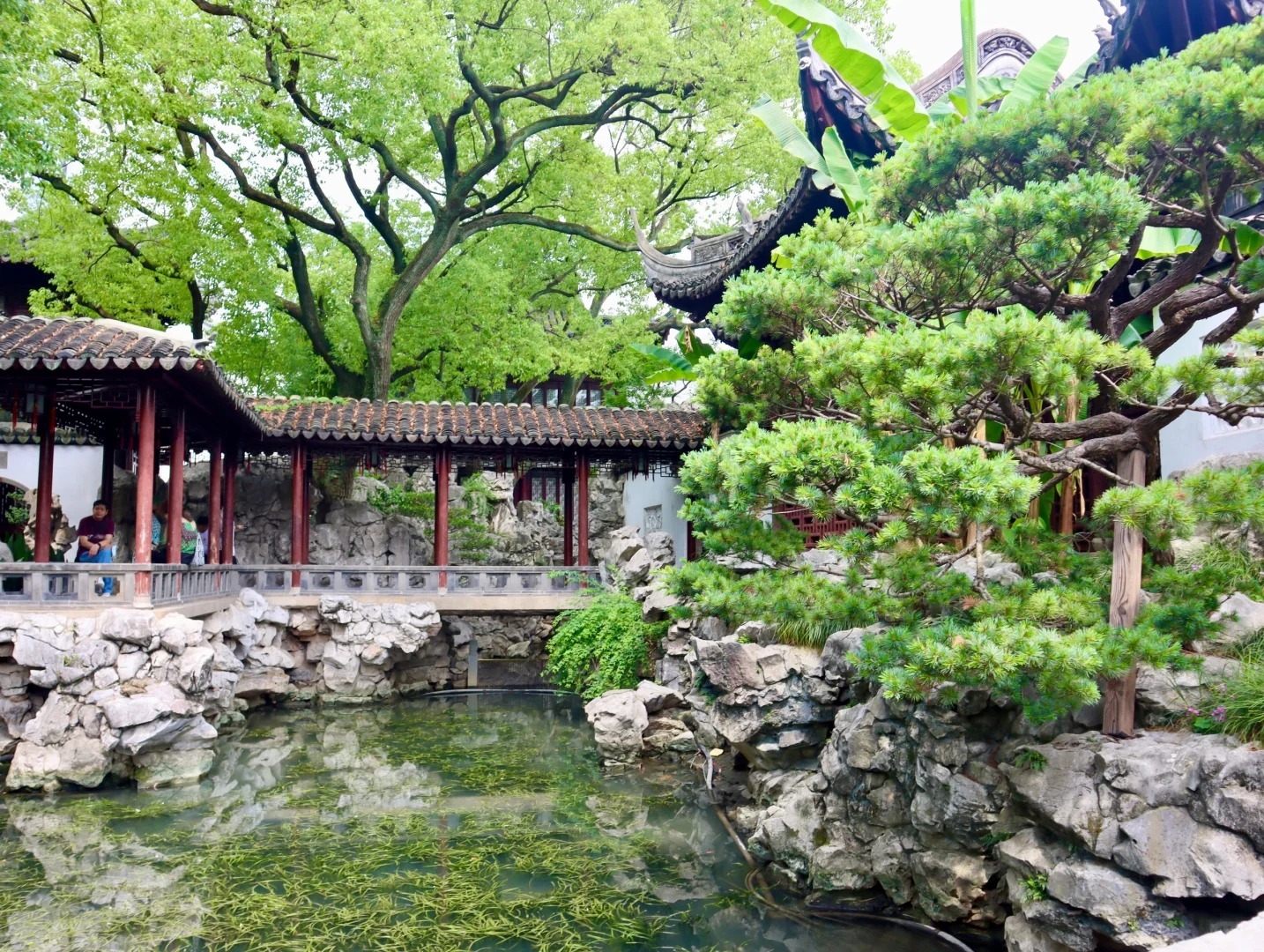 Yu Garden In Shanghai