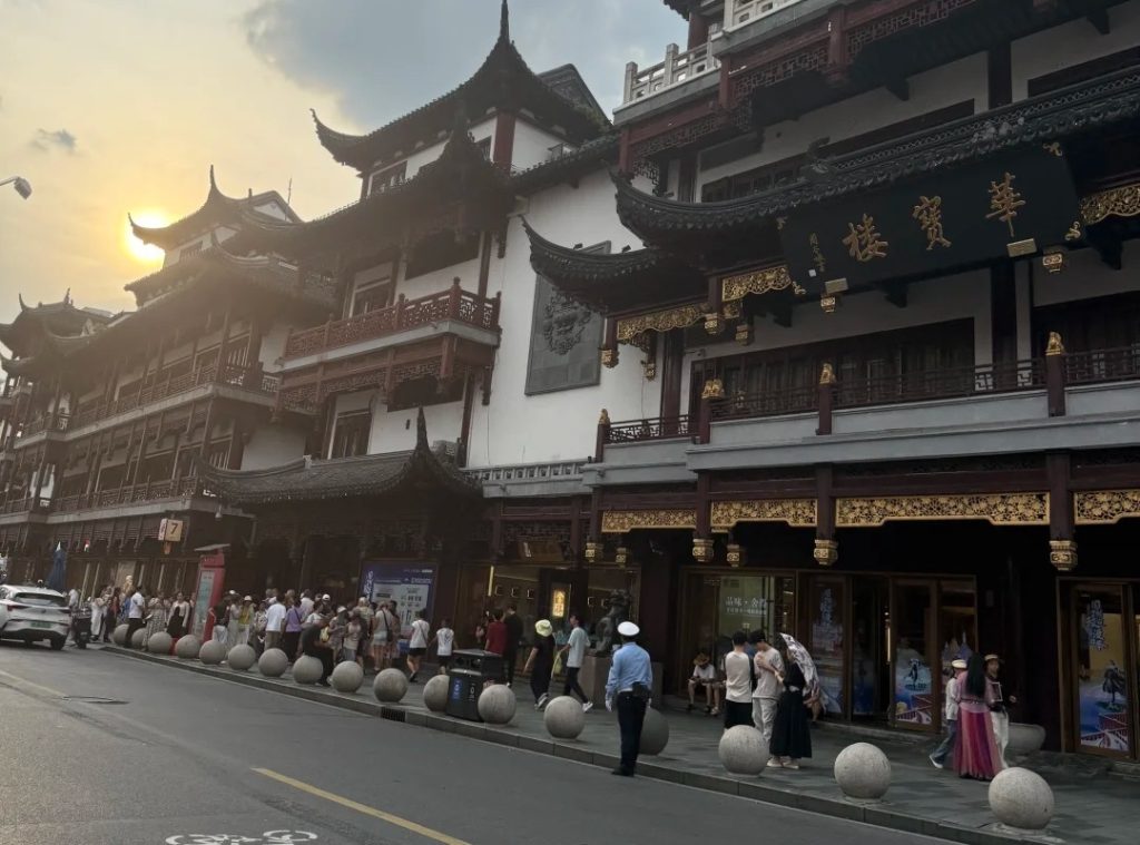 Yu Garden in Shanghai