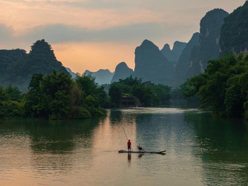 Yulong river