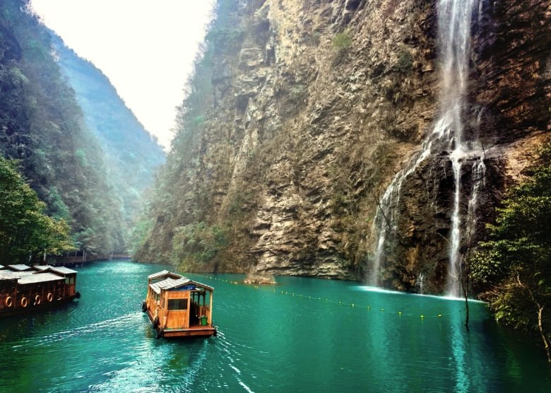 Zhangjiajie Grand Canyon