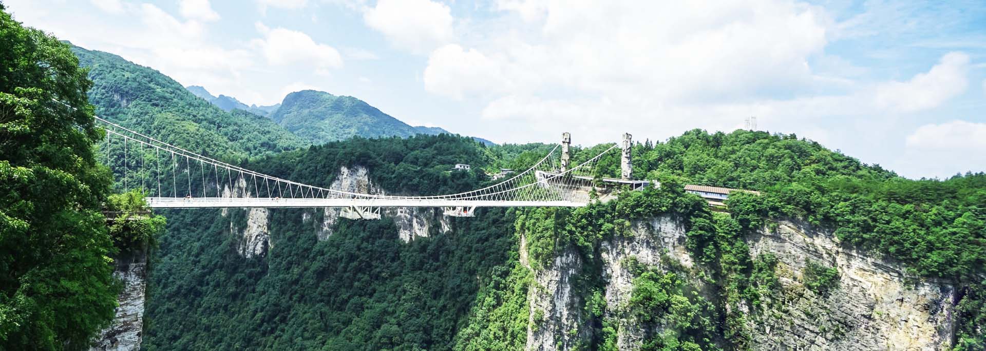 Zhangjiajie Grand Canyon & Glass Bridge