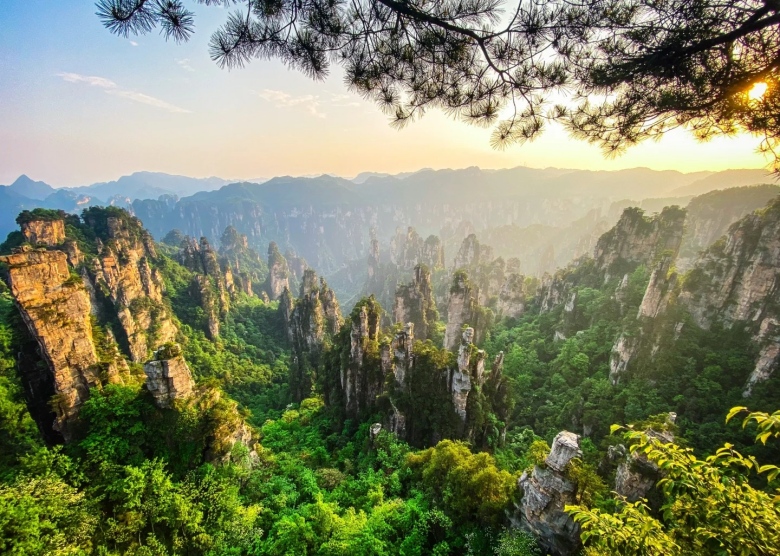 Zhangjiajie National Forest Park-The Avatar Mountains of China