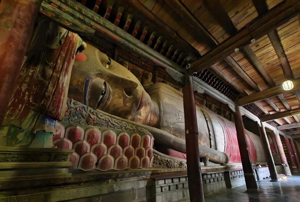 Zhangye Giant Buddha Temple