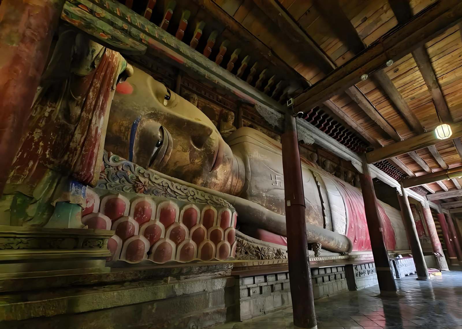 Zhangye Giant Buddha Temple
