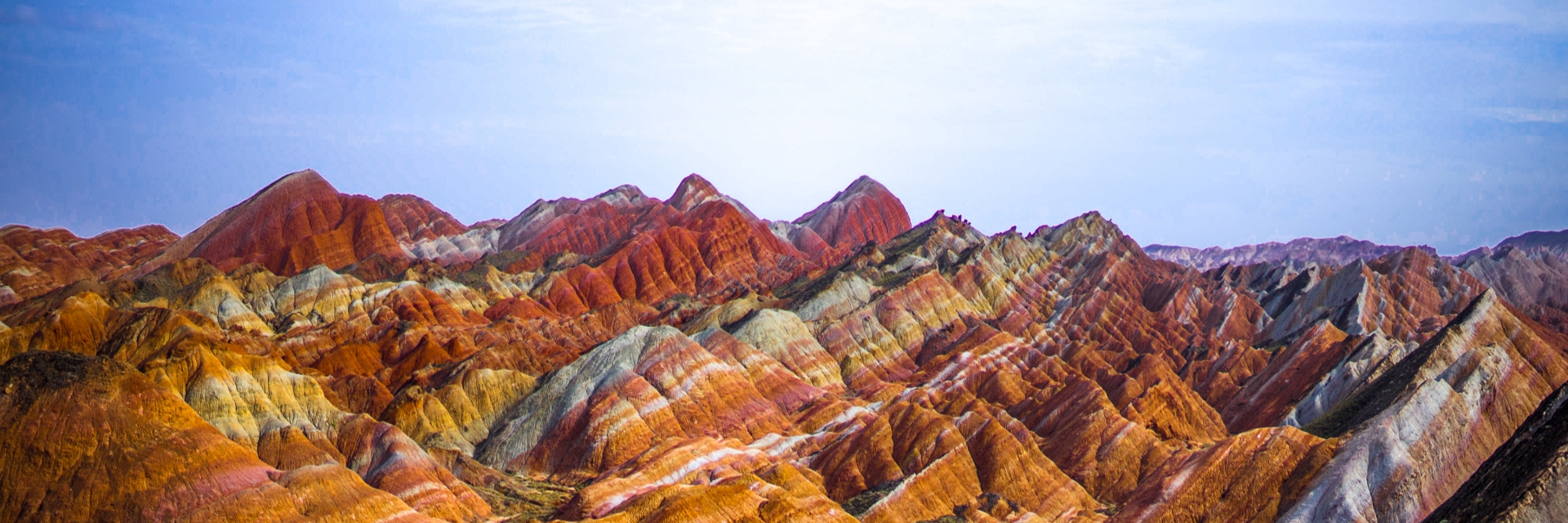 Zhangye Danxia Landform Geopark