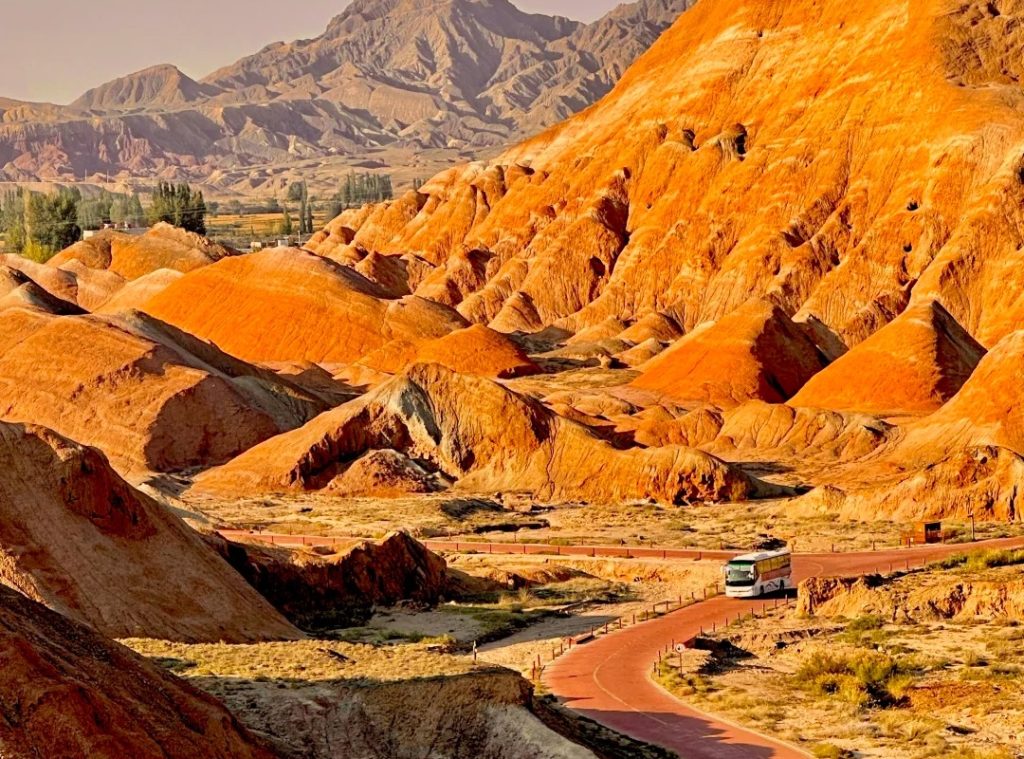 Zhangye Danxia Landform Geopark
