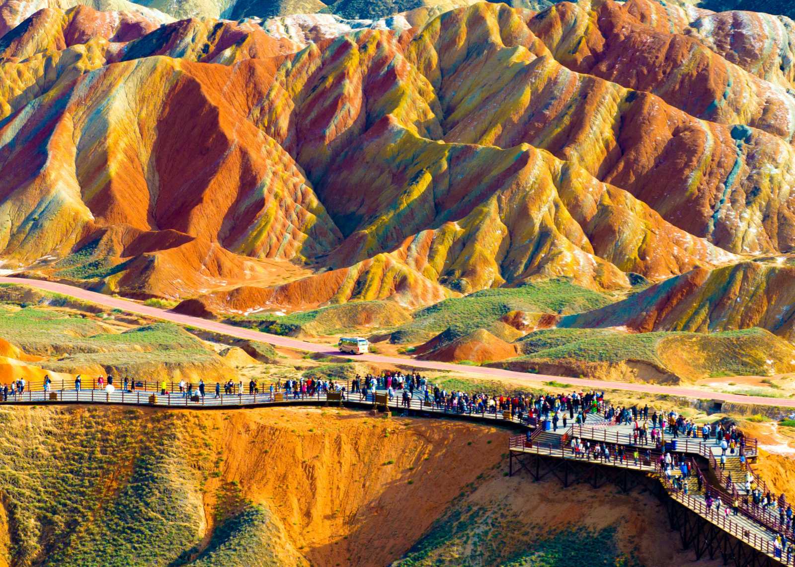 Zhangye Danxia Landforms