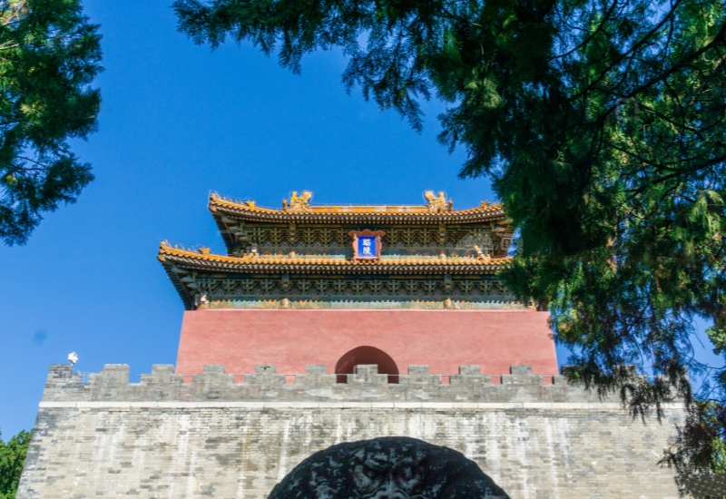 Zhaoling Tomb