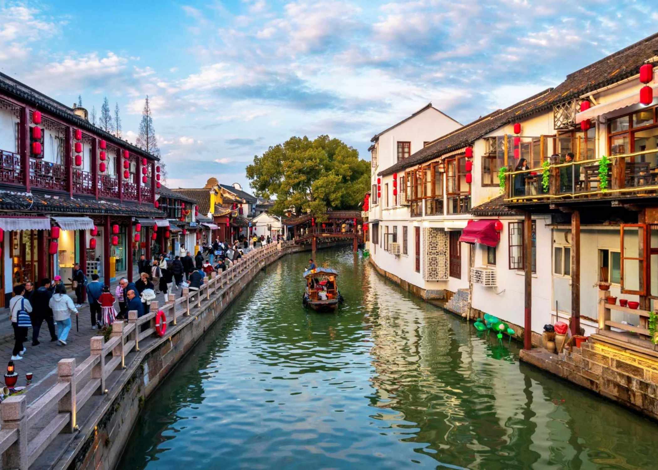 Zhujiajiao Water Town