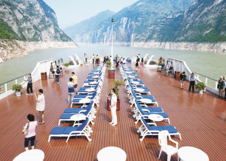 Onboard Activities of Yangtze River Cruise