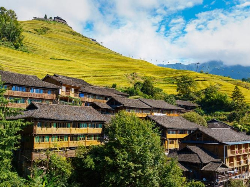 dazhai villages