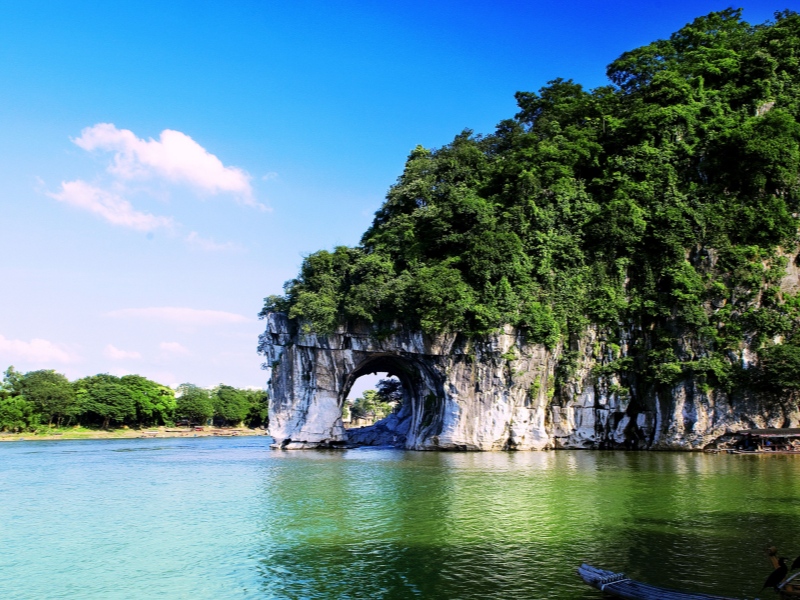 elephant trunk hill
