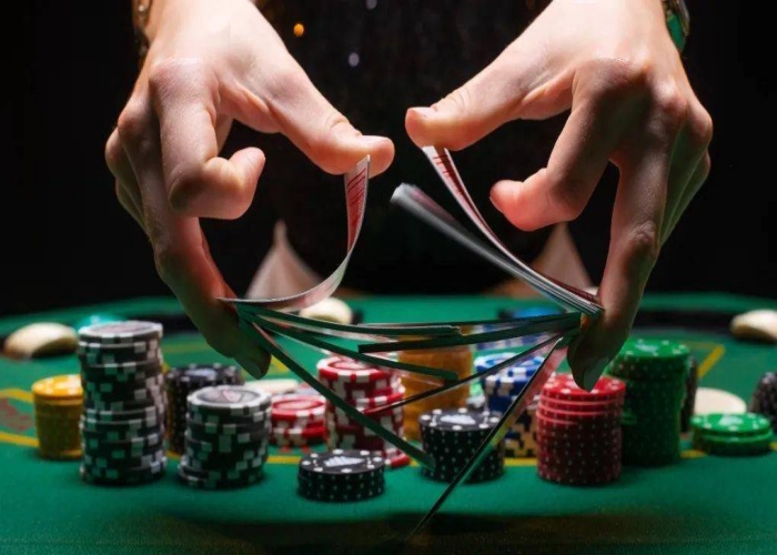 gambling dens