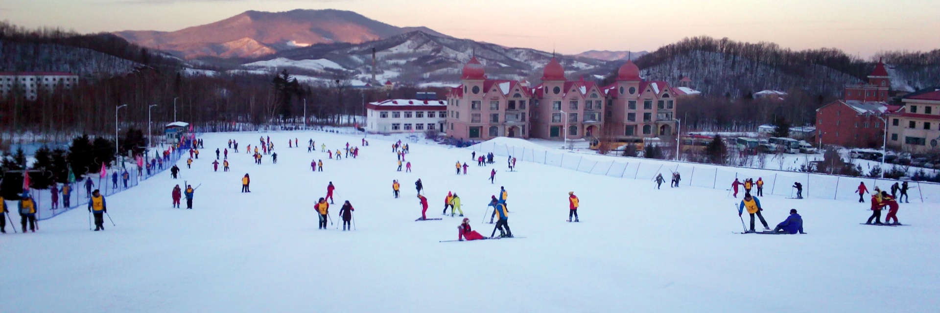 harbin yabuli ski resort