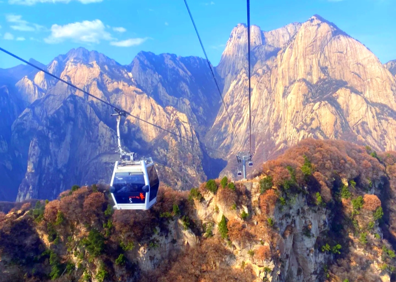 huashan cable car