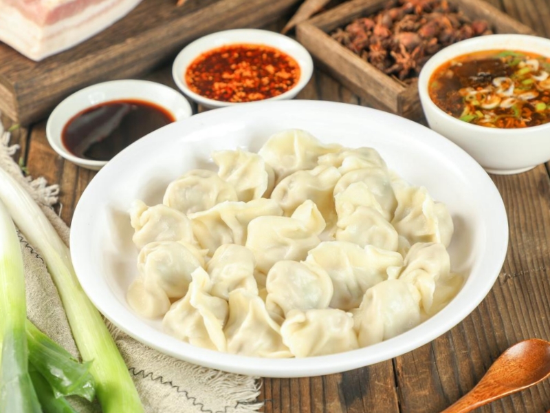 jiaozi in China