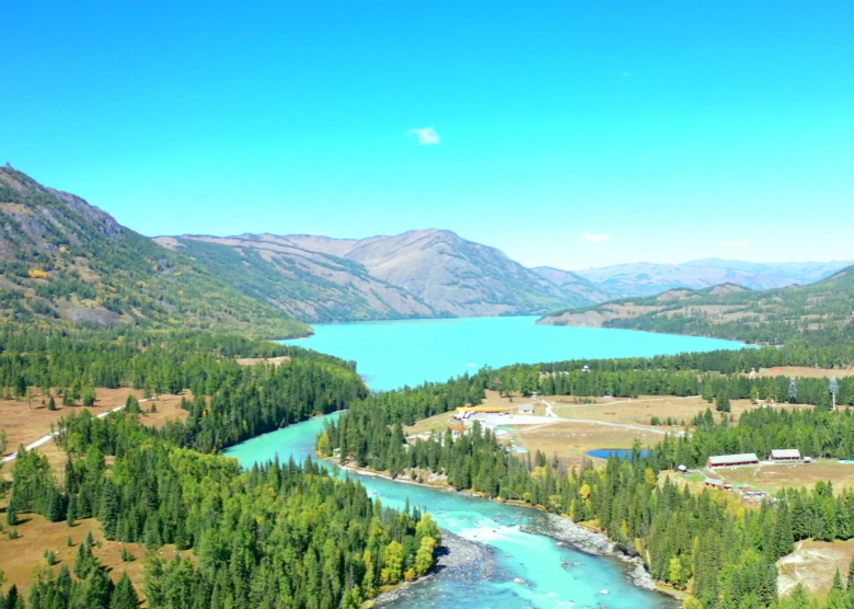 Kanas Lake