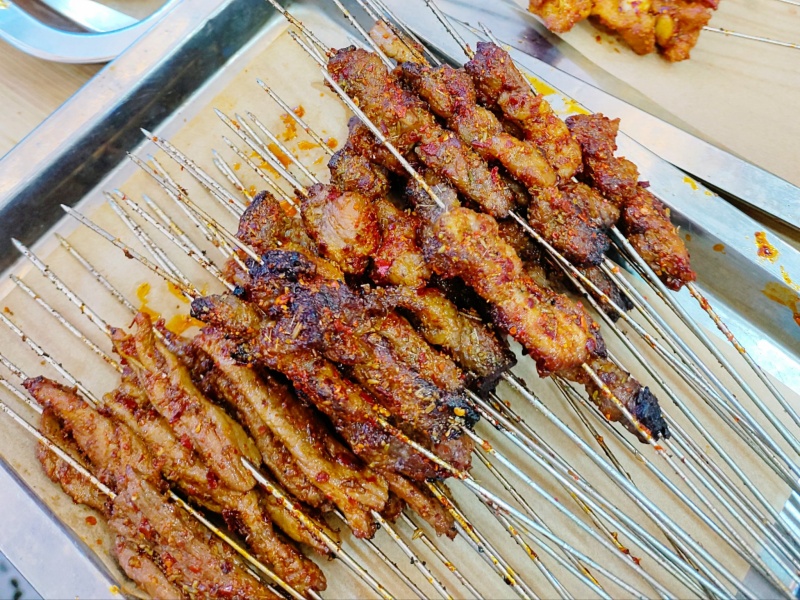 lamb skewers