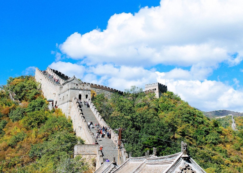 mutianyu great wall Beijing
