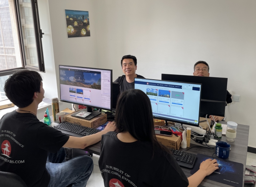 office of JustChinaTours