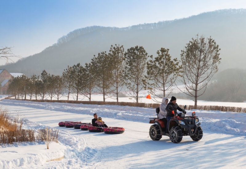 snowmobile