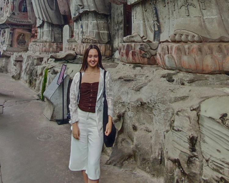 solo trip in Chongqing