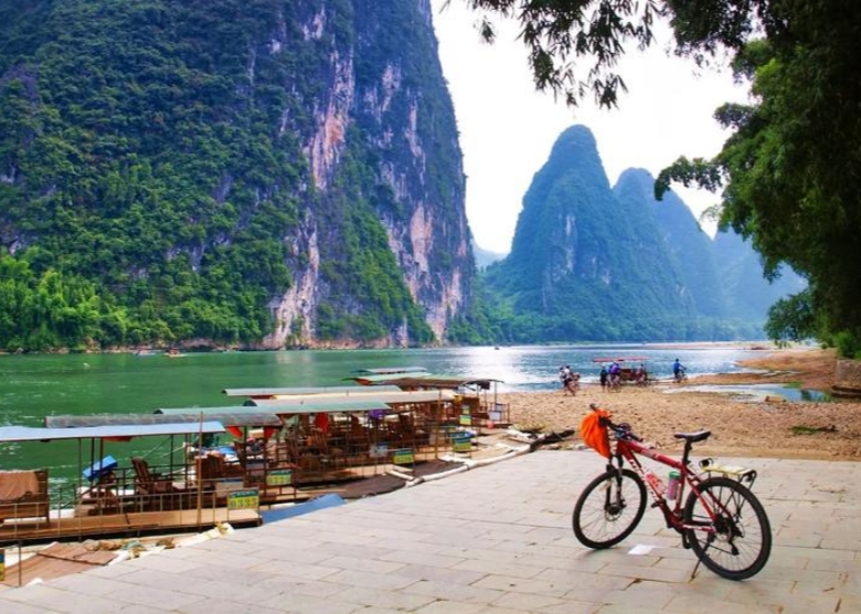 yangshuo by bike