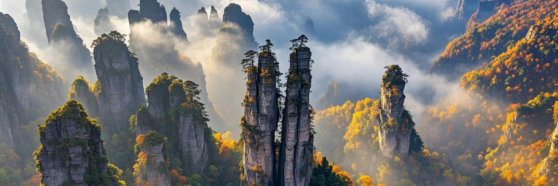 zhangjiajie travel