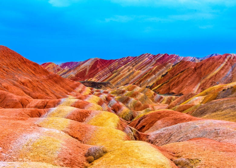 zhangye danxia landform