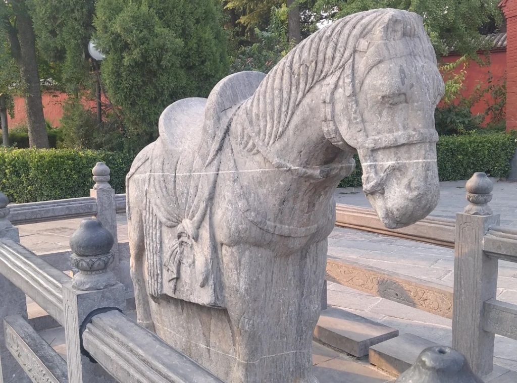 ​​Song Dynasty Stone Horses
