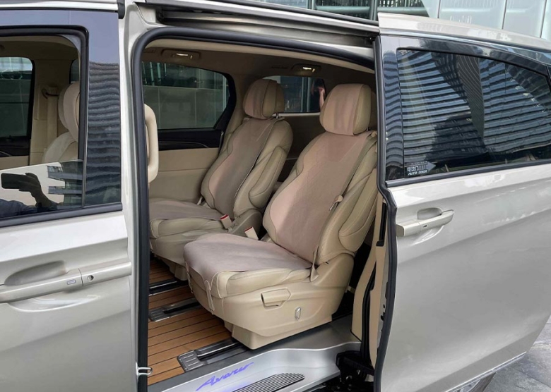 7-Seater Vehicle