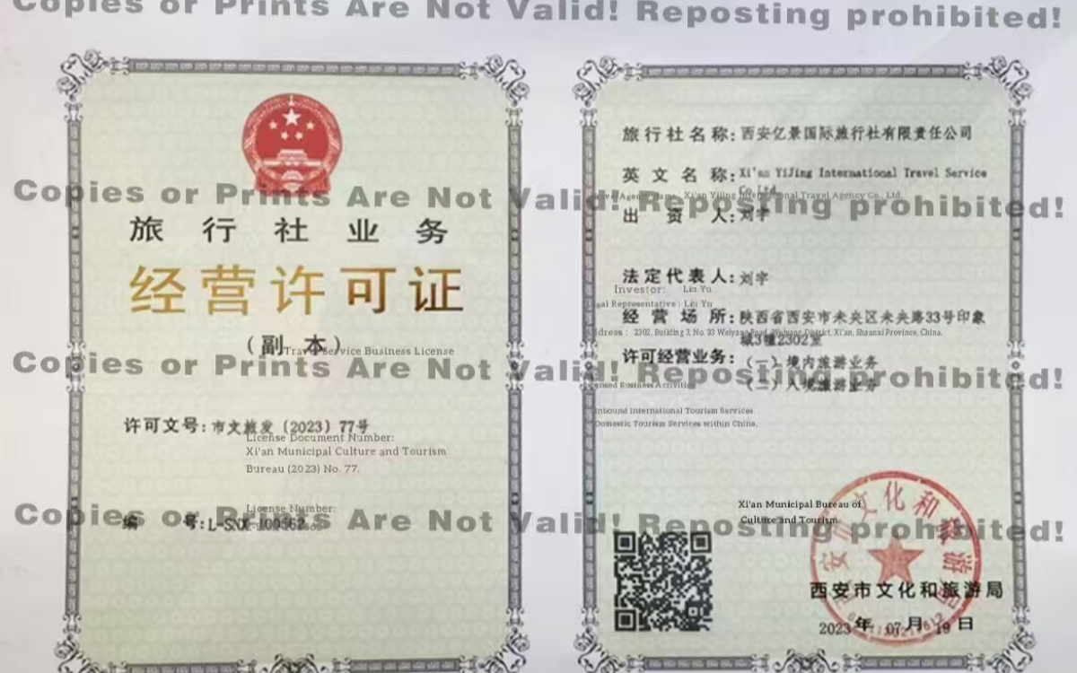 Business Certificate