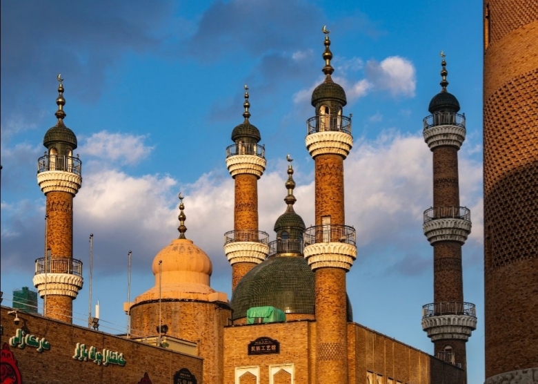 Grand Bazaar at sunset