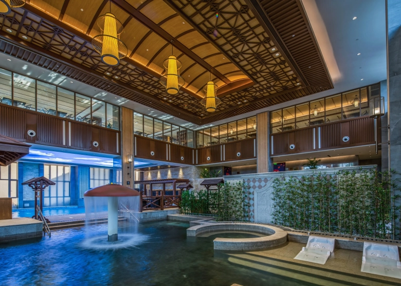 Hot spring hotel