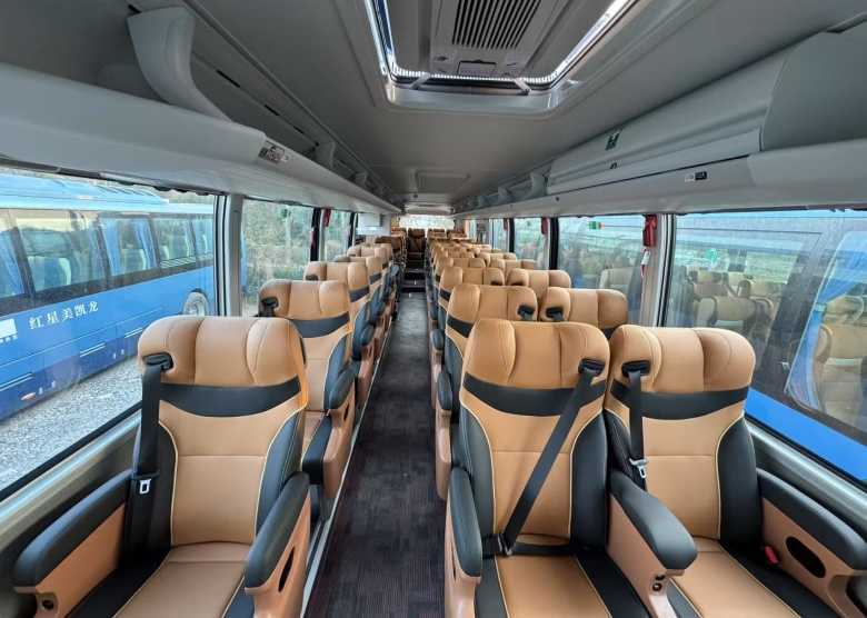 Luxury 37-Seater Vehicle