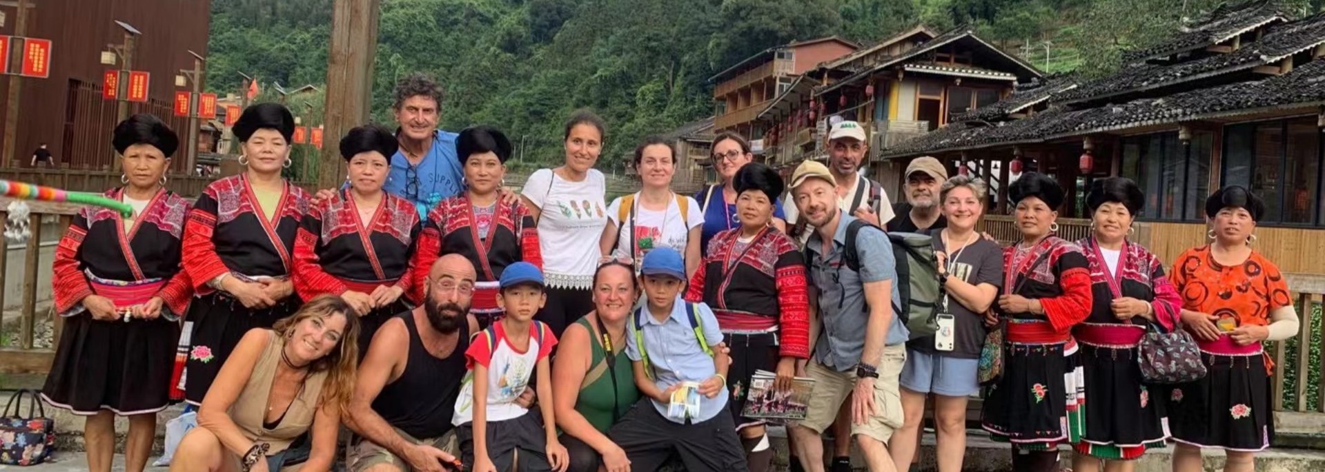 find us in China