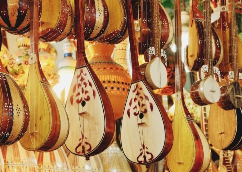 musical instruments
