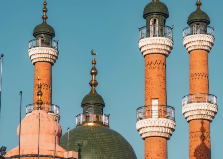 window of Central Asia