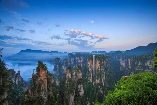 zhangjiajie grand canyon