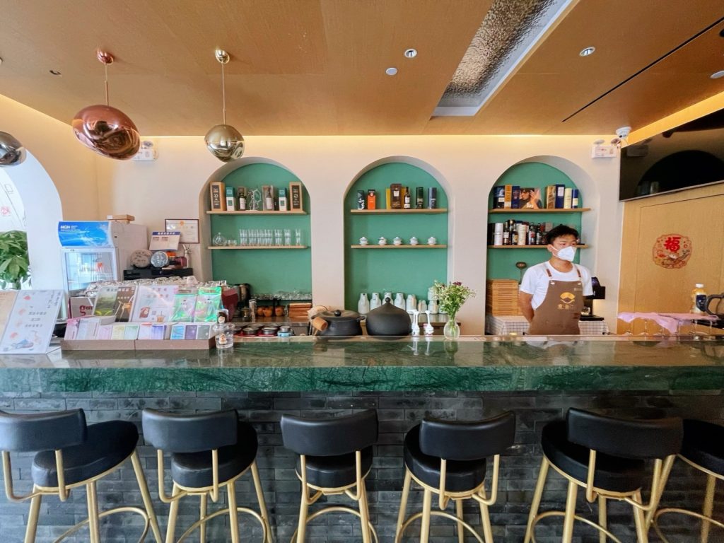 Beijing Tea Houses and Indie Cafes