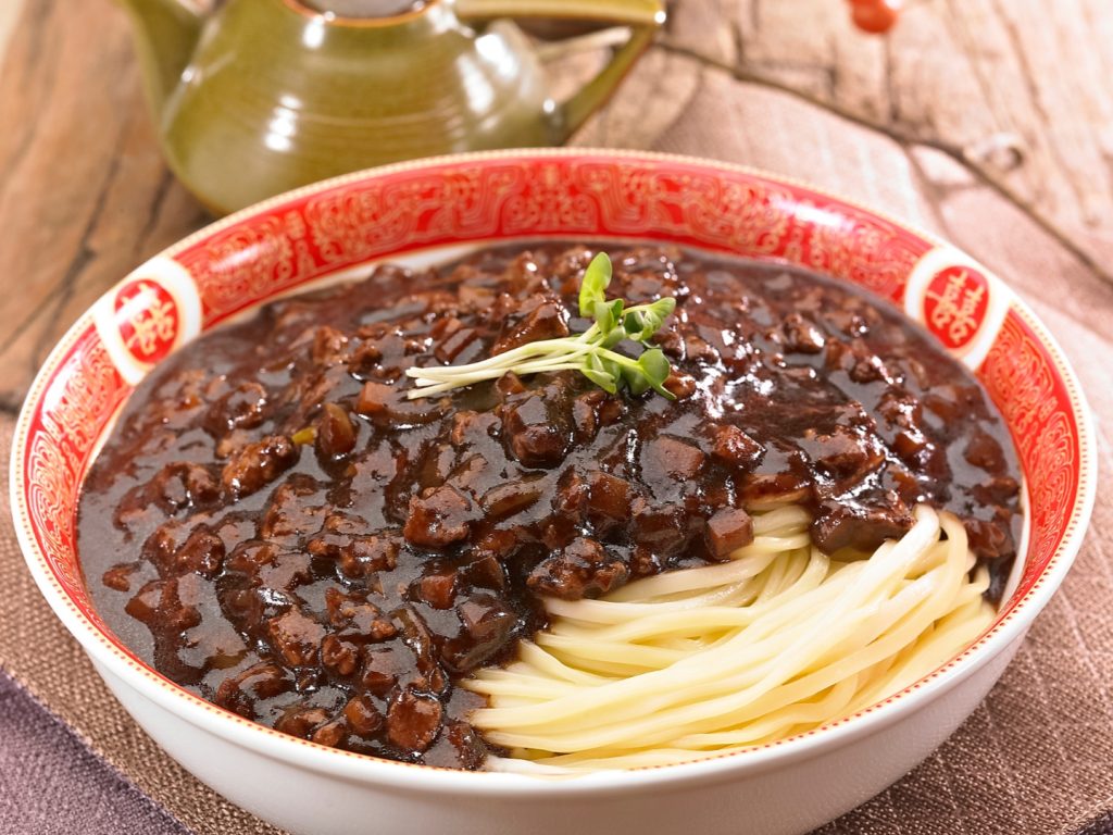 Beijing Zhajiang Noodles