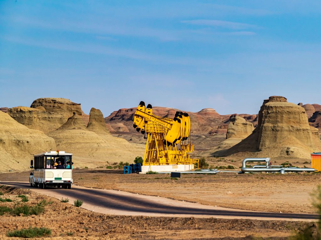 How to Get to Xinjiang Urho Ghost City