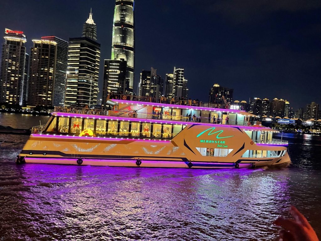 Nighttime Dazzle Cruise