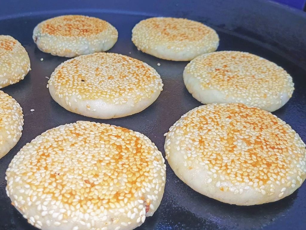 Sesame Snacks and Fried Ring