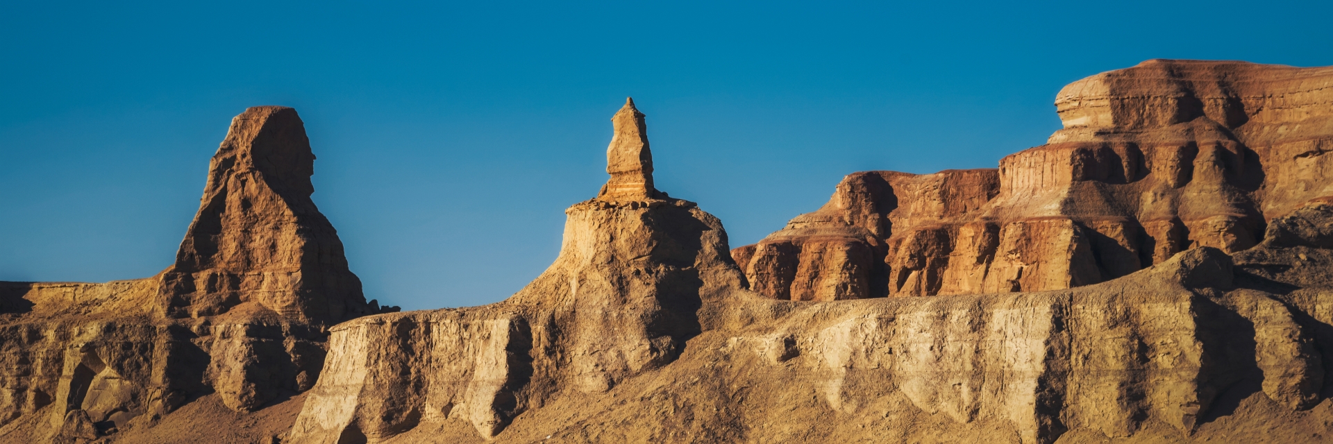 Xinjiang Urho Ghost City