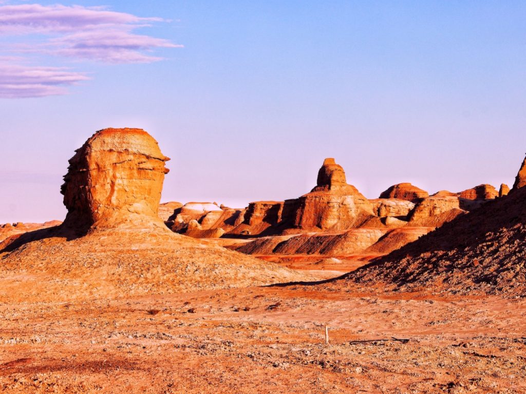 Xinjiang Urho Ghost City